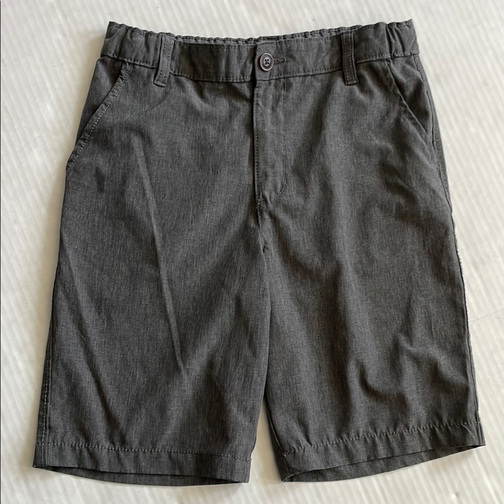 OshKosh B'gosh Gray Casual Shorts Elastic Waist 14